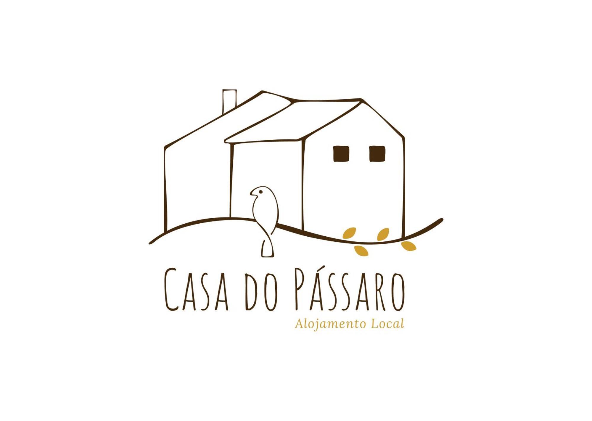 فيلا Casa Do Passaro Galegos  المظهر الخارجي الصورة