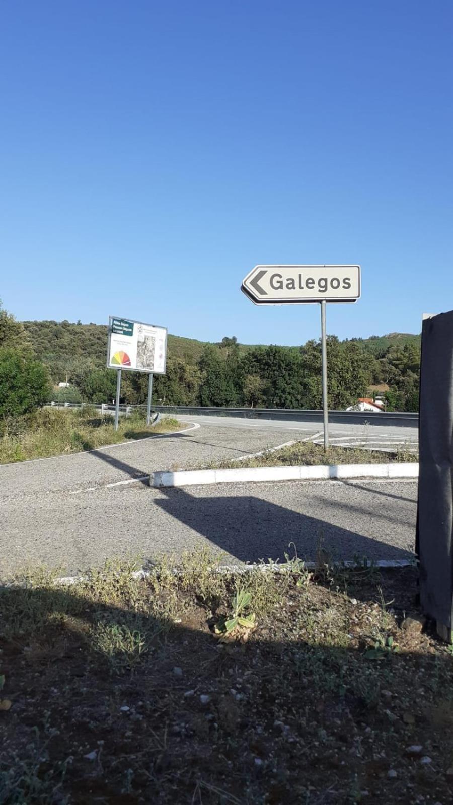 فيلا Casa Do Passaro Galegos  المظهر الخارجي الصورة